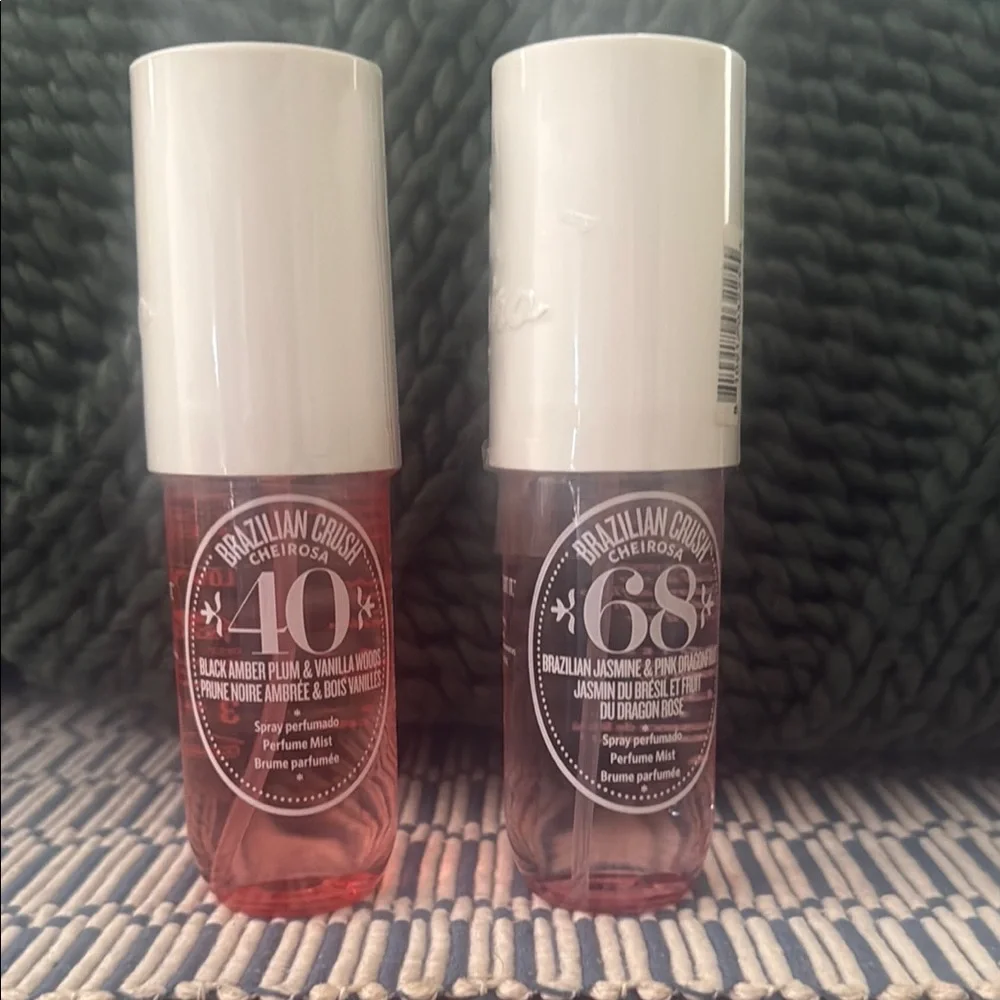 Sol de Janeiro Pink and Red Lip Balm Gloss - Picture 3 of 3